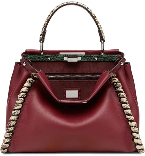 where to buy fendi peekaboo|fendi peekaboo snakeskin.